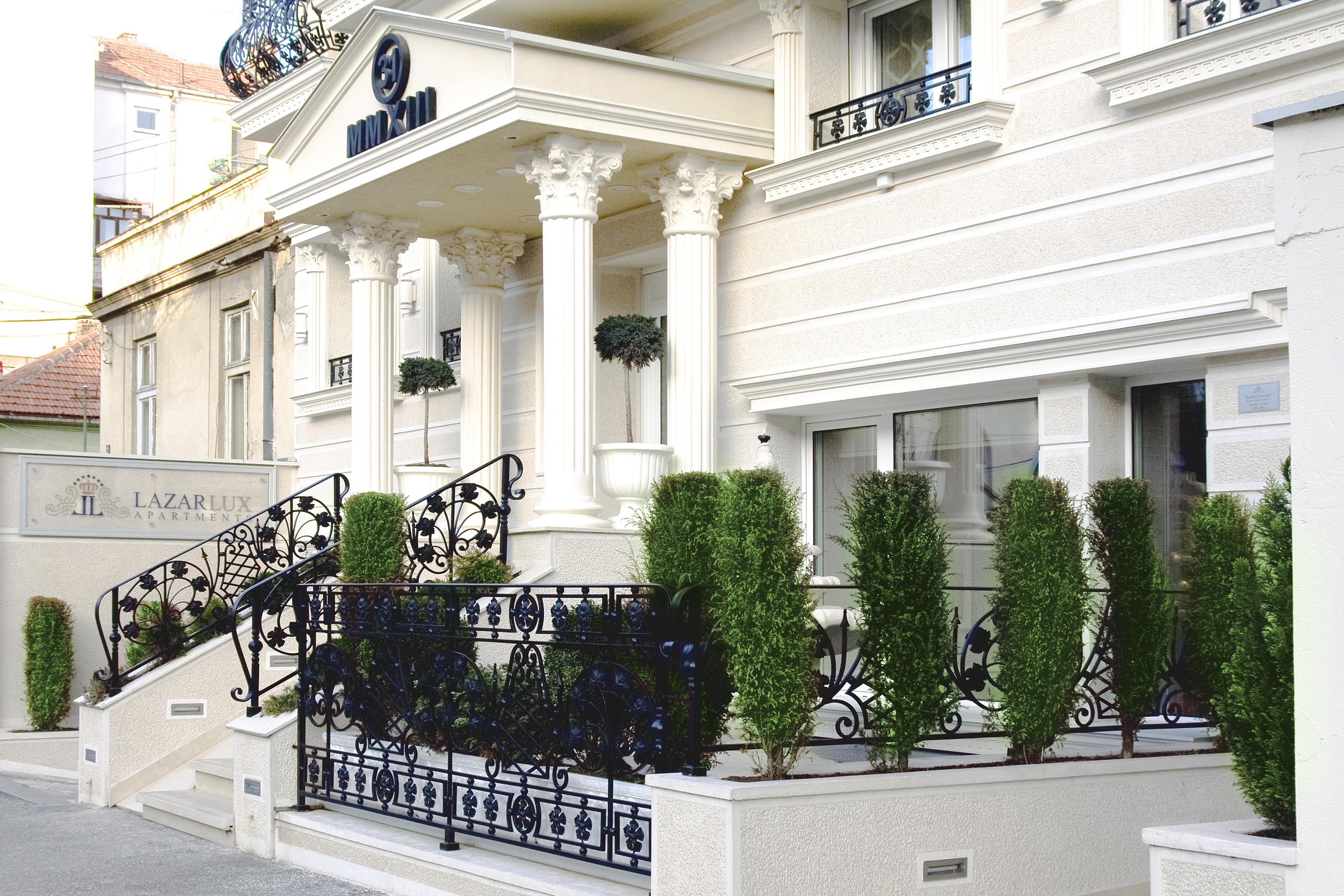Lazar Lux Apartments Belgrad Exterior foto