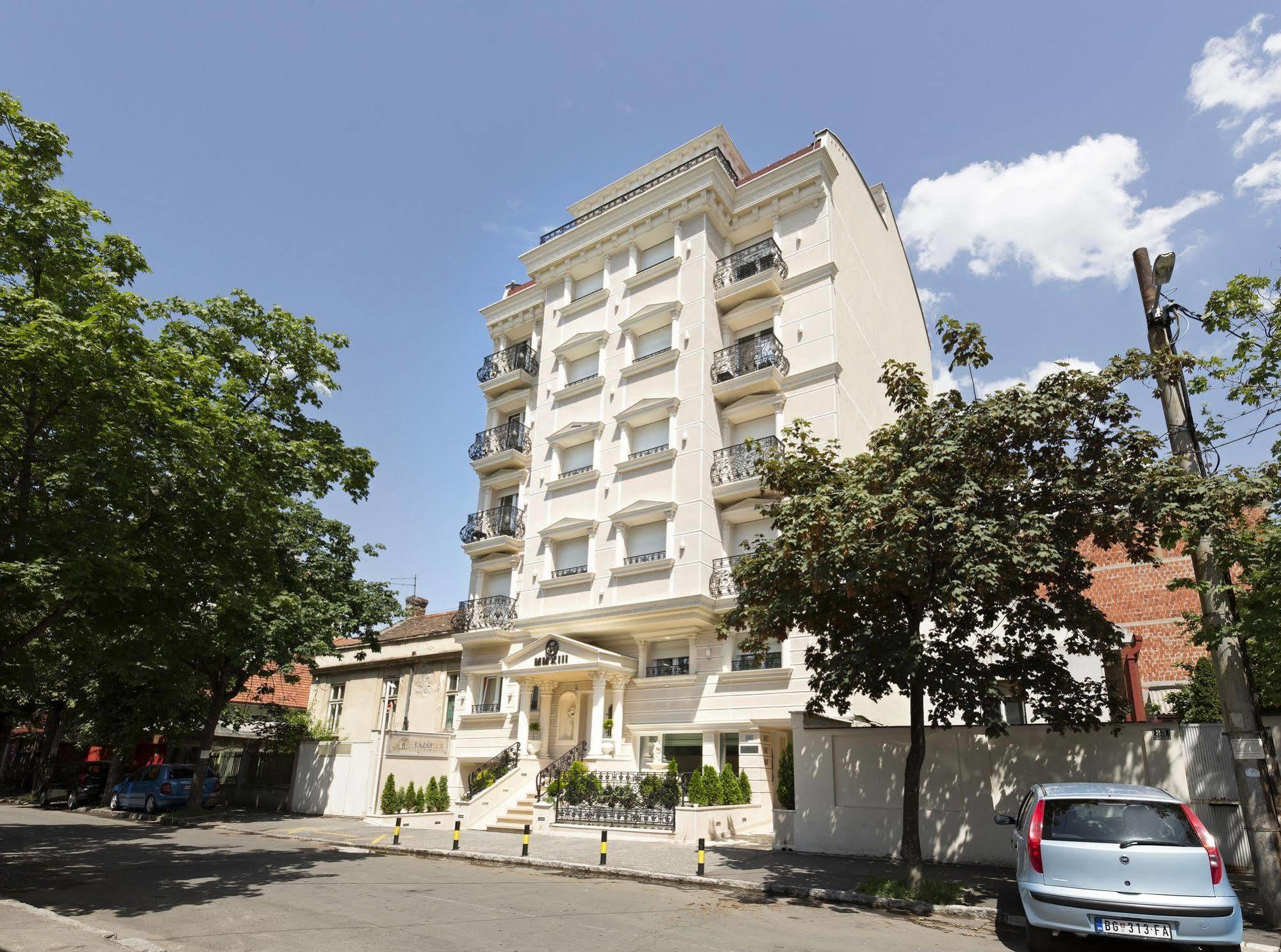 Lazar Lux Apartments Belgrad Exterior foto