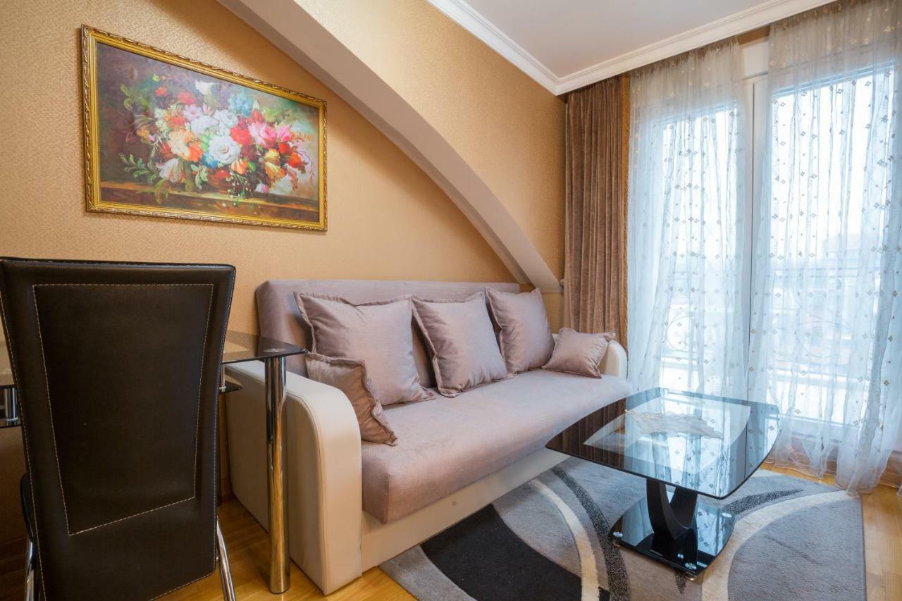 Lazar Lux Apartments Belgrad Exterior foto