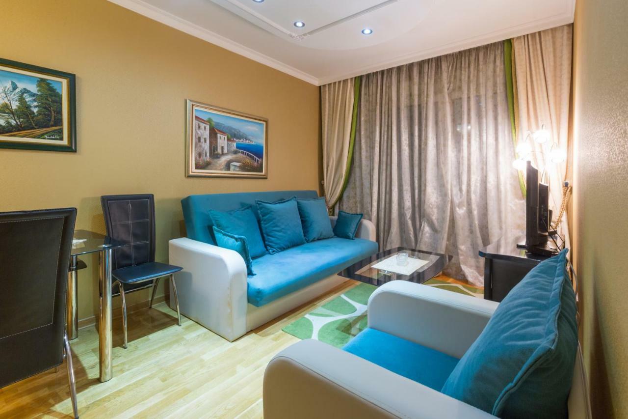 Lazar Lux Apartments Belgrad Exterior foto