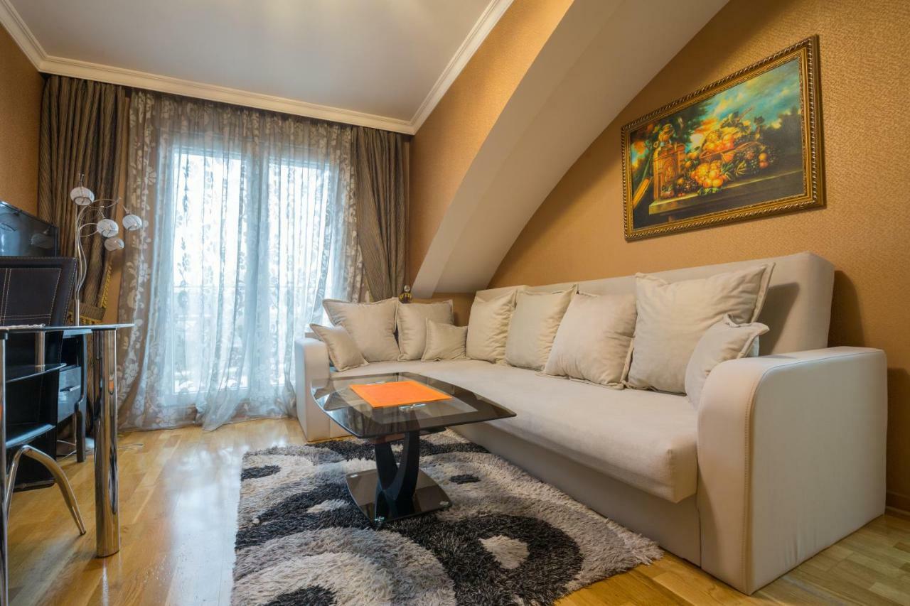 Lazar Lux Apartments Belgrad Exterior foto