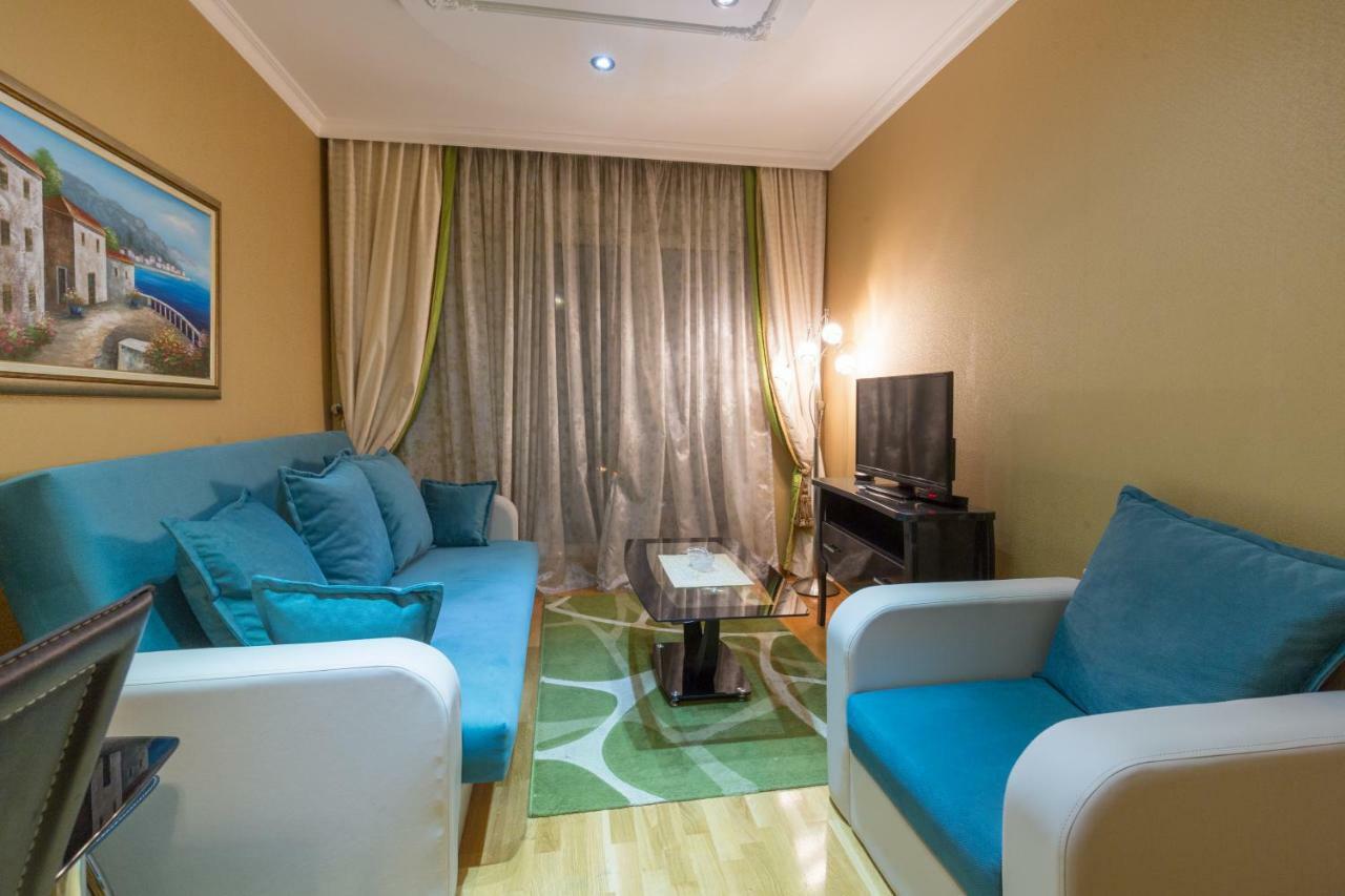 Lazar Lux Apartments Belgrad Exterior foto